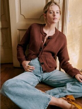 Sézane Titouan Cardigan